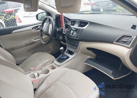 2015 Nissan Sentra S z USA, uszkodzony, nr VIN 3N1AB7AP7FY218442